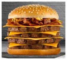 Burger King - Suicide Burger
