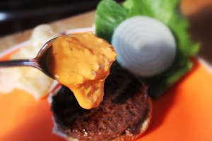 McDonald's Secret Burger Sauce