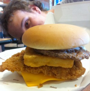 McDonalds - Land, Sea & Air Burger