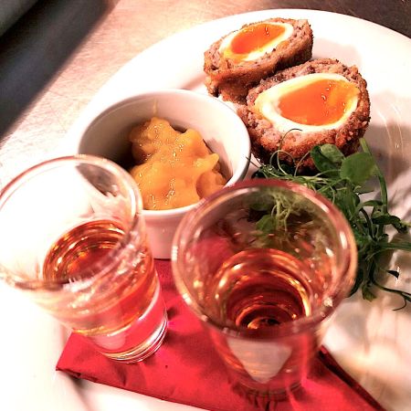 Haggis Scotch Egg Recipe by Ricky Panesar