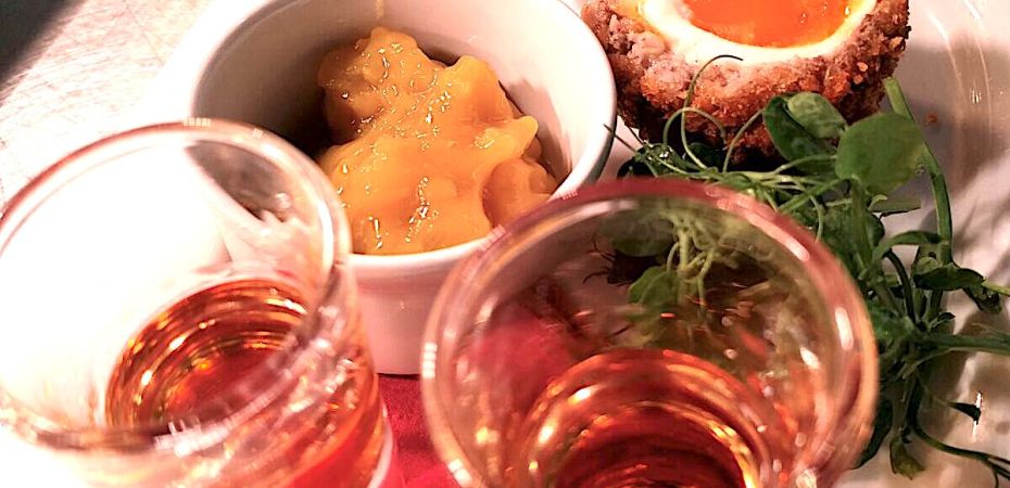 Haggis Scotch Egg Recipe by Ricky Panesar