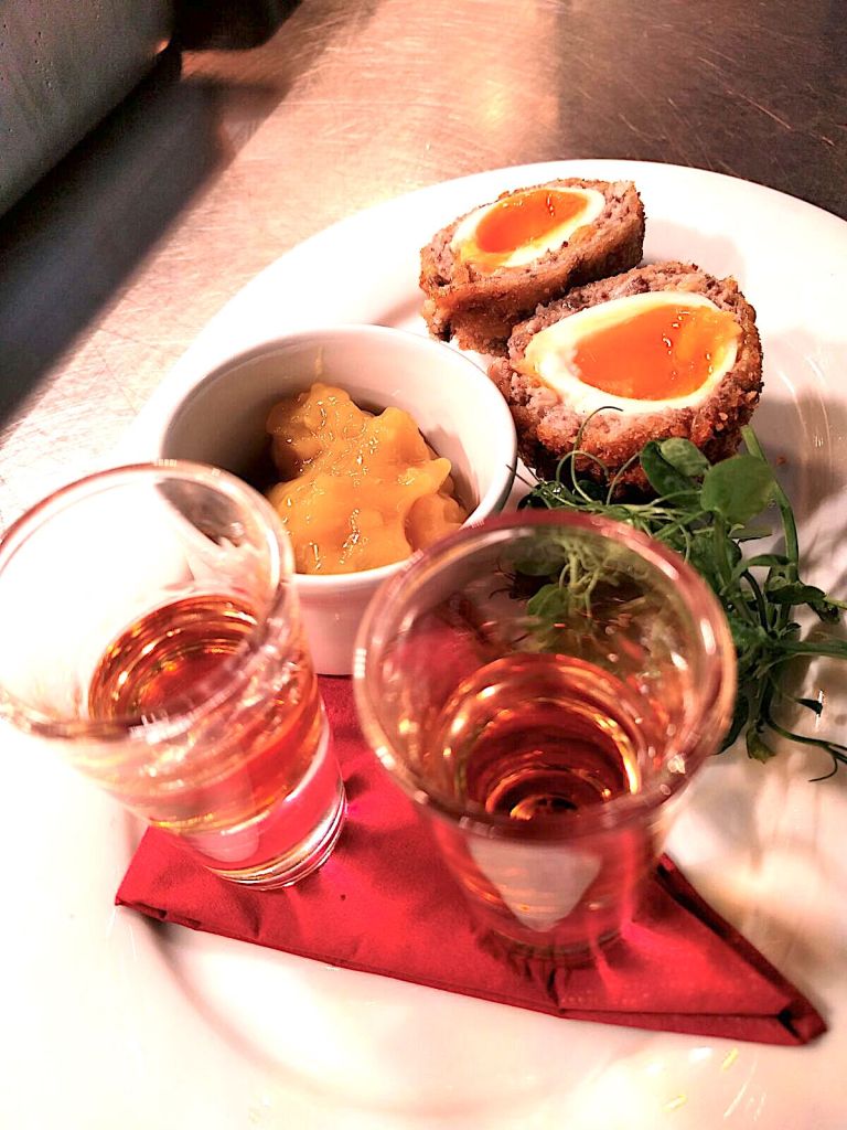 Haggis Scotch Egg Recipe by Ricky Panesar